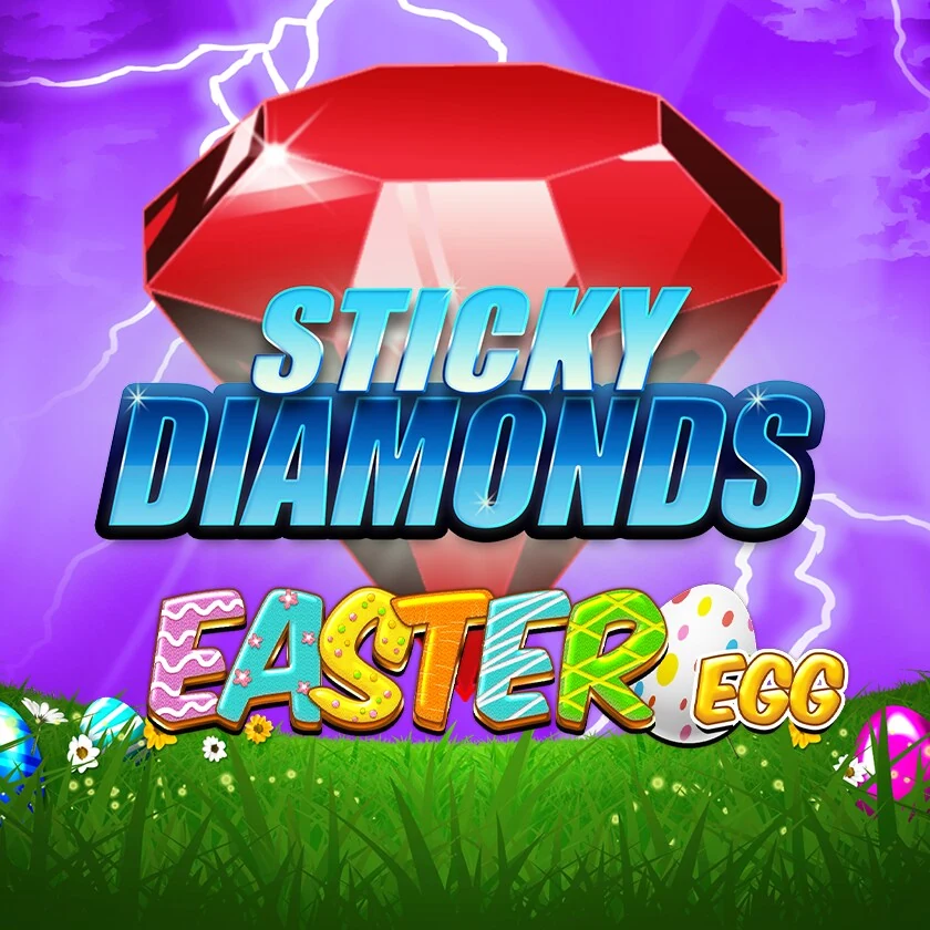 Sticky Diamonds Easter Egg